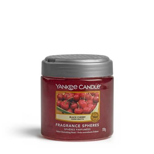 Esferas Perfumadas Black Cherry Yankee Candle