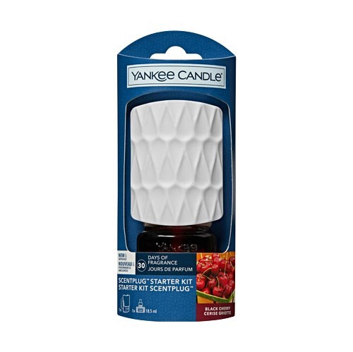 Kit Difusor Eléctrico Black Cherry Yankee Candle