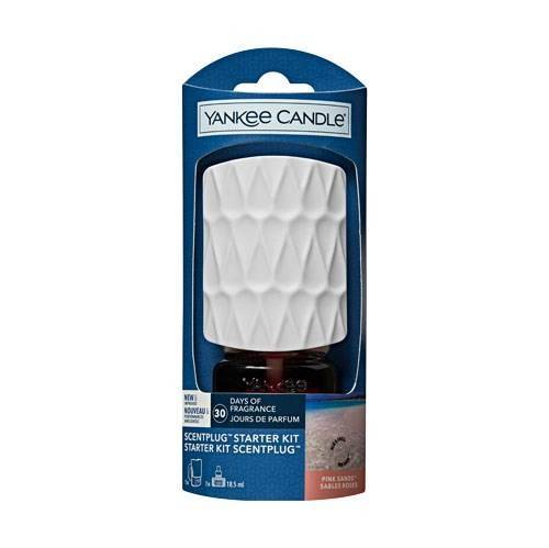 Kit Difusor Eléctrico Pink Sands Yankee Candle