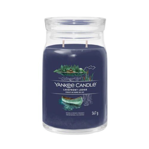 Vela Lakefront Lodge Yankee Candle