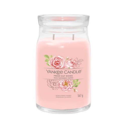 Vela Fresh Cut Roses Yankee Candle