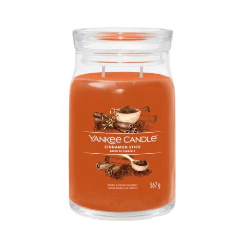 Vela Cinnamon Stick Yankee Candle