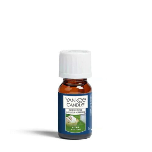 Óleo Clean Cotton 10ml para Ultrasonic Yankee Candle