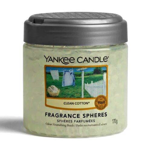 Esferas Perfumadas Clean Cotton Yankee Candle