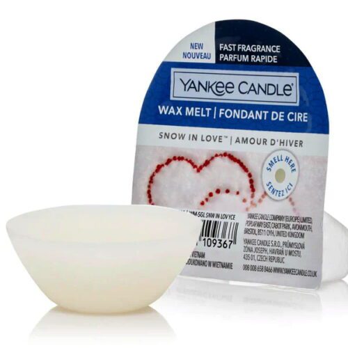 Cera Perfumada Wax Melt Snow In Love Yankee Candle