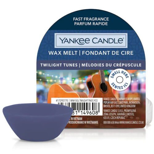 Cera Perfumada Wax Melt Twilight Tunes Yankee Candle