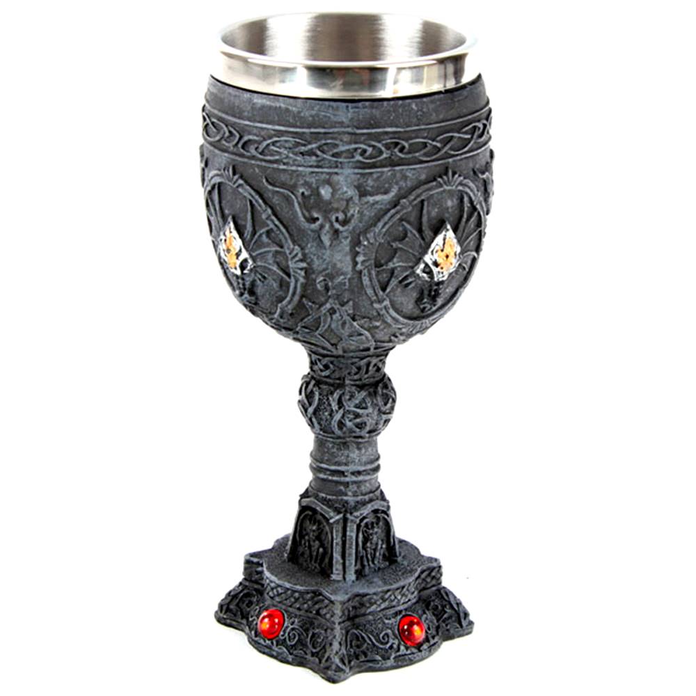 Copo de Metal Dragão DRG173