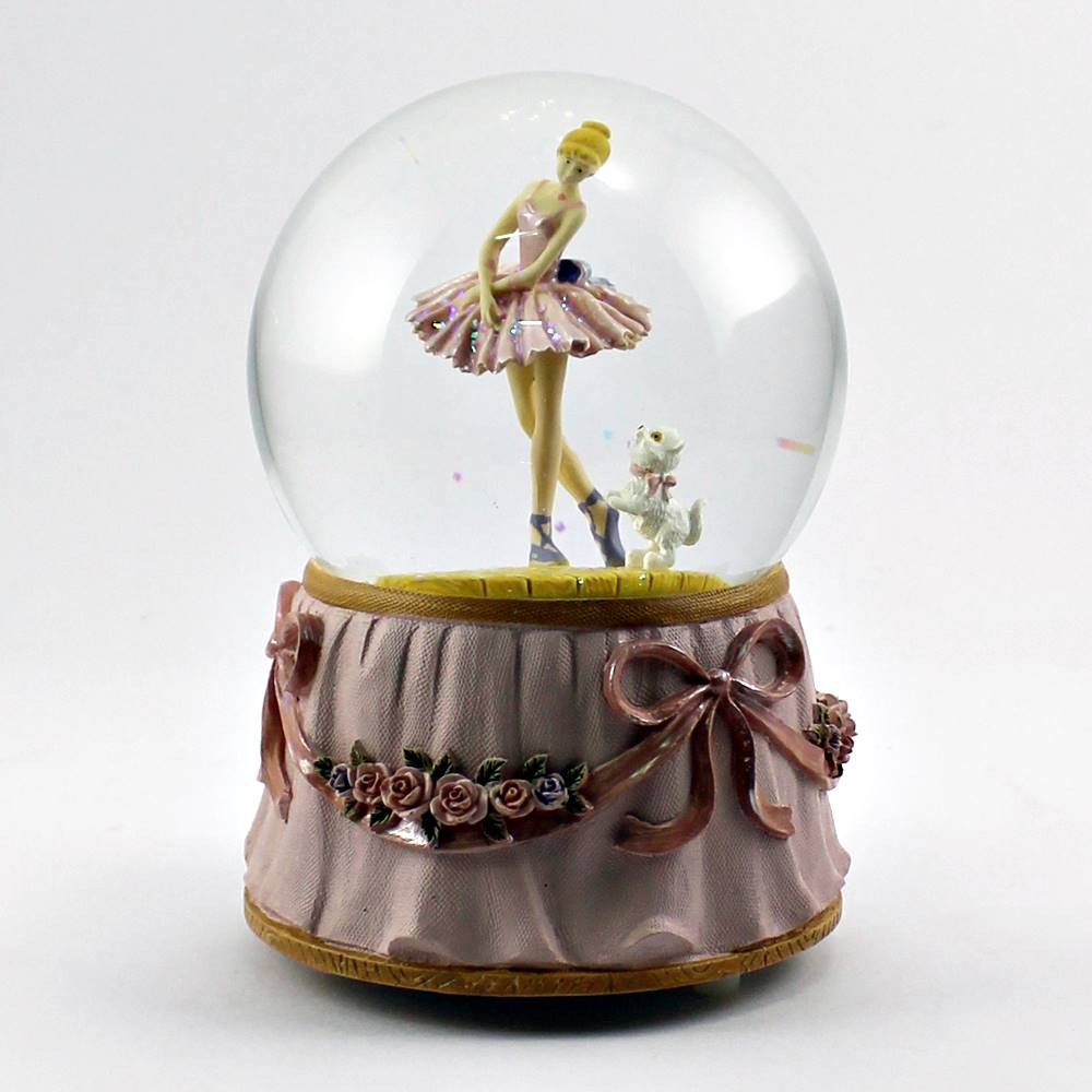 Globo de Neve com musica 182