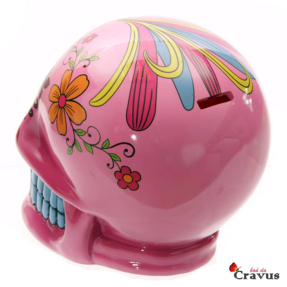 Mealheiro-Caveira-Mexicana-20cm-Rosa-02