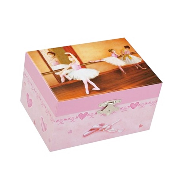 Caixa de Jóias com Bailarina