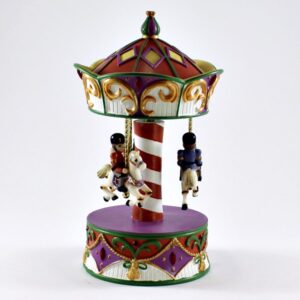 Carrossel com Pequenos Soldados de Estanho