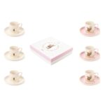 Conjunto de chávenas de Café Páscoa