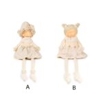 Boneca Sentada (em Tecido - 51cm)