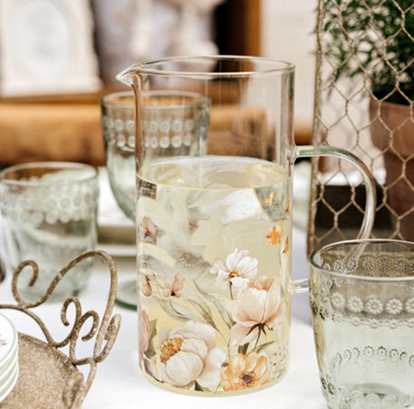 Jarra Jardim de Flores (1200ml)