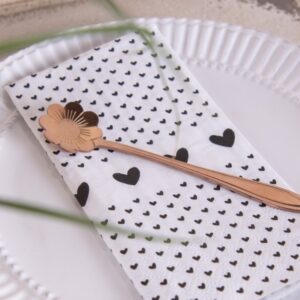 Guardanapos de Papel 33x33cm Corações