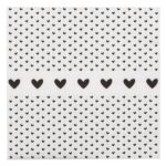 Guardanapos de Papel 33x33cm Corações