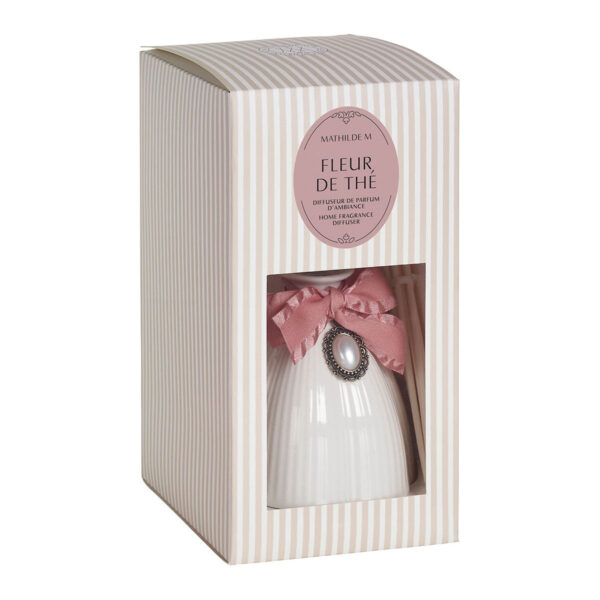 Difusor de fragrância para casa White Marie-Antoinette 200 ml Fleur de Thé Mathilde M.