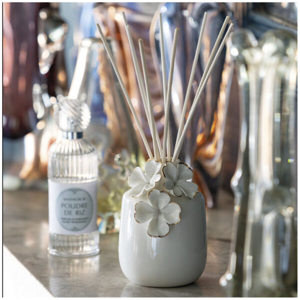 Difusor de fragrância para casa Amour de Fleurs 200 ml Fleur de Thé Mathilde M.