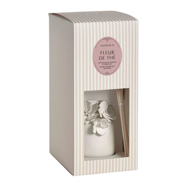 Difusor de fragrância para casa Amour de Fleurs 200 ml Fleur de Thé Mathilde M.