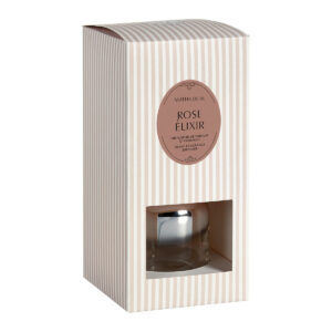 Difusor Valse Florale Reed Diffuser 200 ml Rose Élixir da Mathilde M.