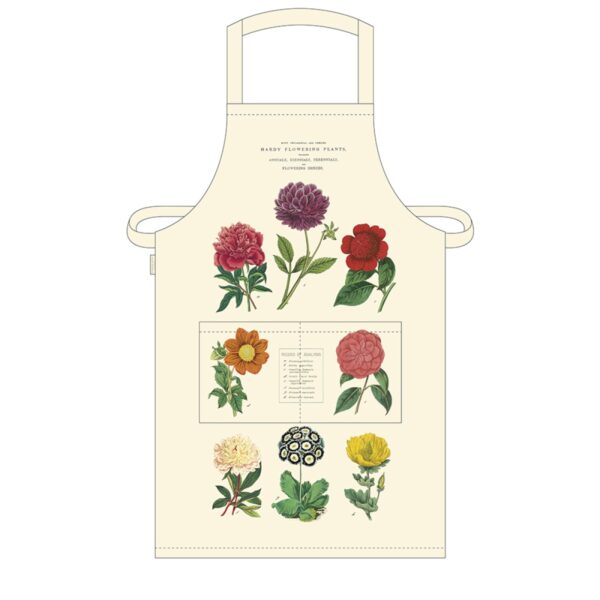 Avental Cavallini Botânica