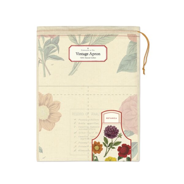 Avental Cavallini Botânica