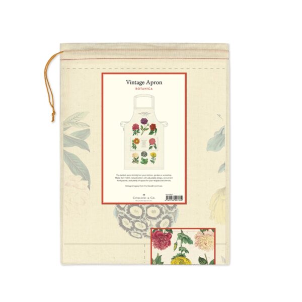 Avental Cavallini Botânica