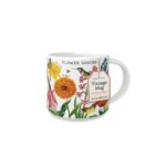 Caneca Cavallini Flower Garden (414ml)