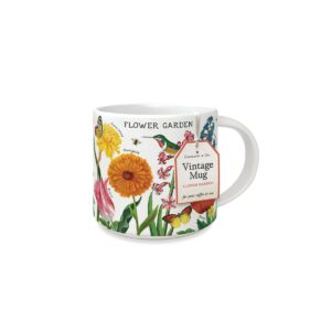 Caneca Cavallini Flower Garden (414ml)