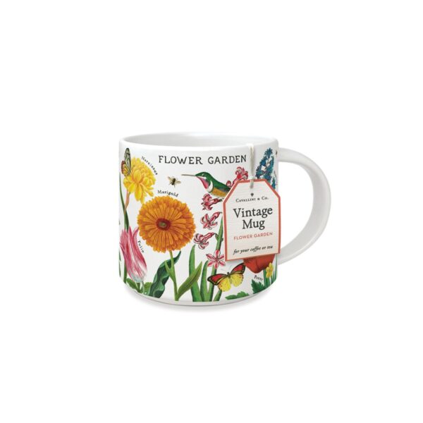 Caneca Cavallini Flower Garden (414ml)