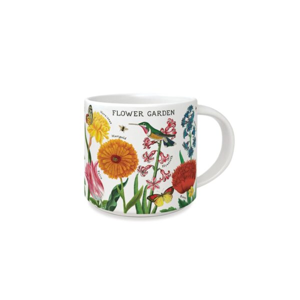 Caneca Cavallini Flower Garden (414ml)