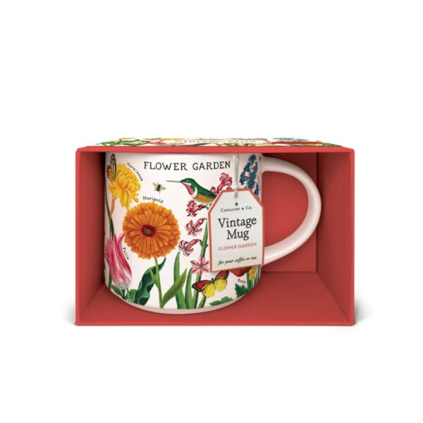 Caneca Cavallini Flower Garden (414ml)