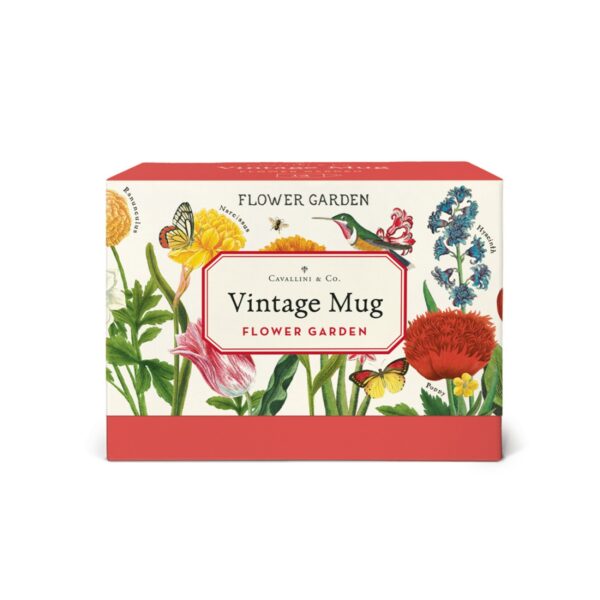 Caneca Cavallini Flower Garden (414ml)