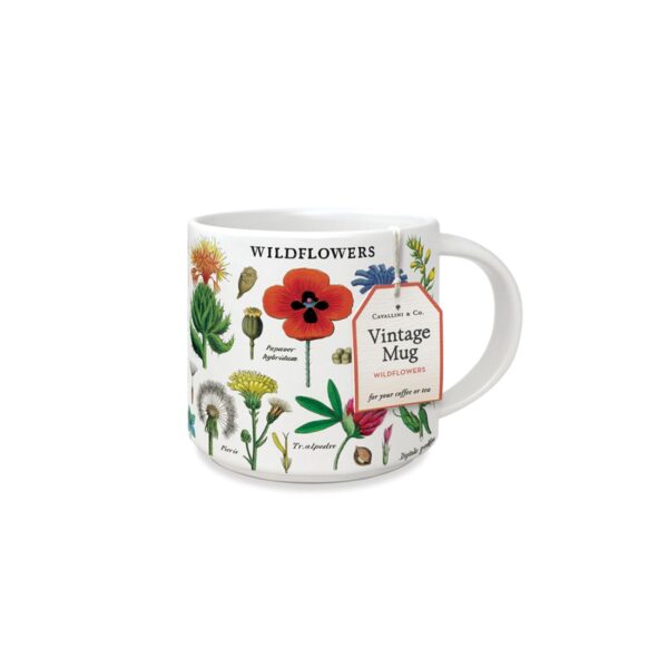 Caneca Cavallini Wildflowers (414ml)