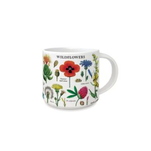 Caneca Cavallini Wildflowers (414ml)