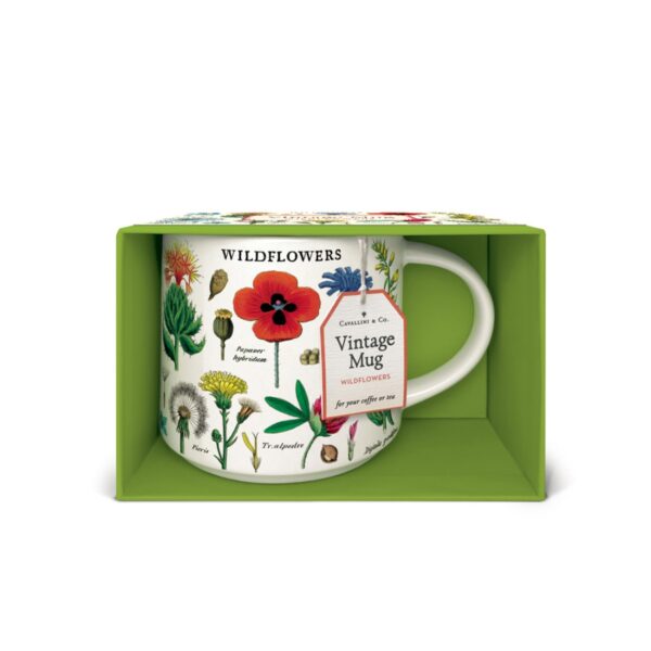 Caneca Cavallini Wildflowers (414ml)