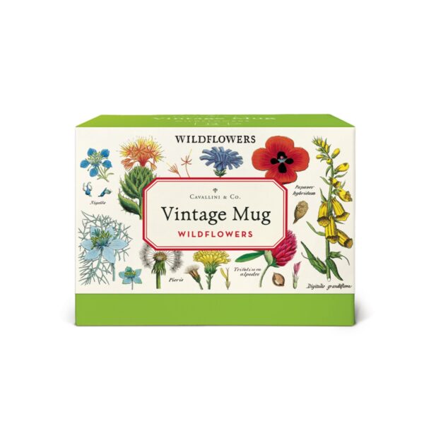 Caneca Cavallini Wildflowers (414ml)
