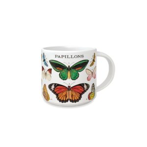 Caneca Cavallini Butterflies (414ml)