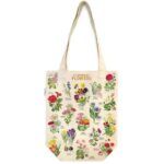 Tote Bag Cavallini 33x40.5cm Language Of Flowers