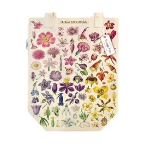 Tote Bag Cavallini 33x40cm Flora Specimens