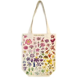Tote Bag Cavallini 33x40cm Flora Specimens