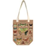 Tote Bag Cavallini 33x40.5cm Entomology