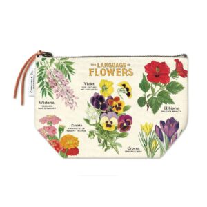 Bolsa Cavallini Vintage 15x22 Language Of Flower