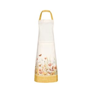 Avental de Cozinha com Detalhes Florais