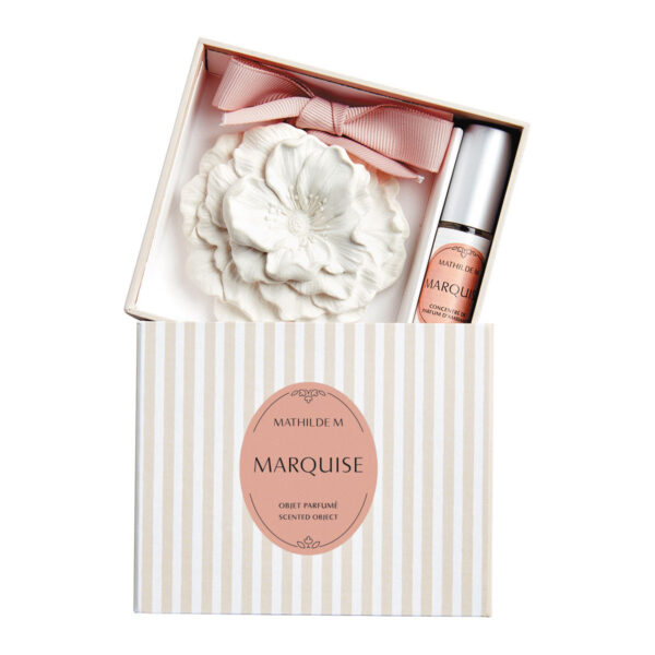 Cofret com Gesso Perfumado e Concentrado Marquise Mathild M.