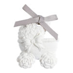 Berço Decorado em Gesso Perfumado - Modelo Grande - Nounours Mathilde M.