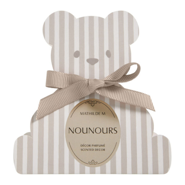 Caixinha Ursinho com Gesso Perfumado Nounours Mathilde M.