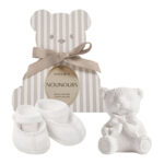Caixinha Ursinho com Gesso Perfumado Nounours Mathilde M.