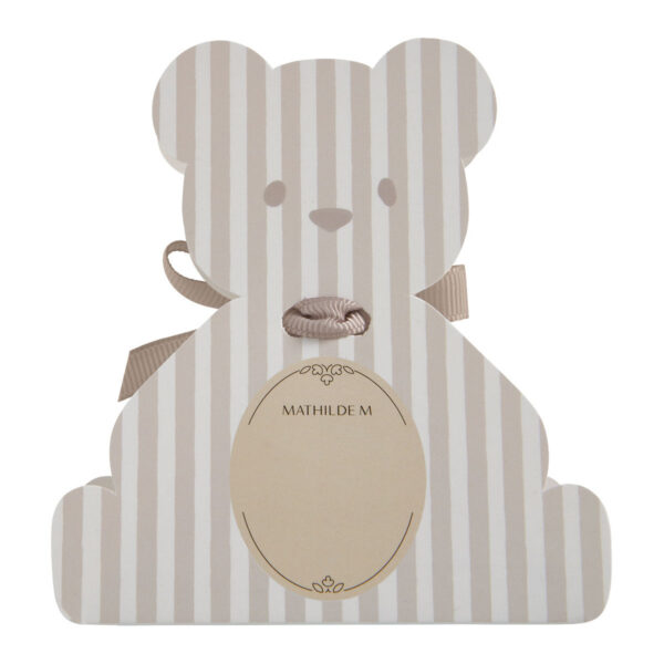 Caixinha Ursinho com Gesso Perfumado Nounours Mathilde M.