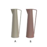 Jarra Home Decor em Ferro (12 x 10 x 35 cm)